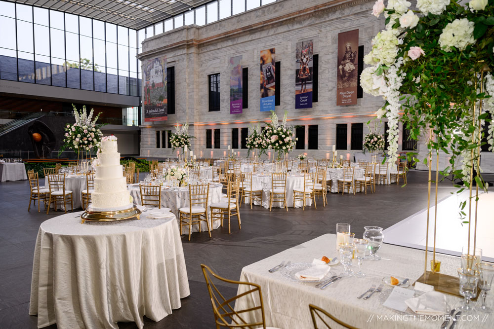 Cleveland Museum of Art Atrium Wedding