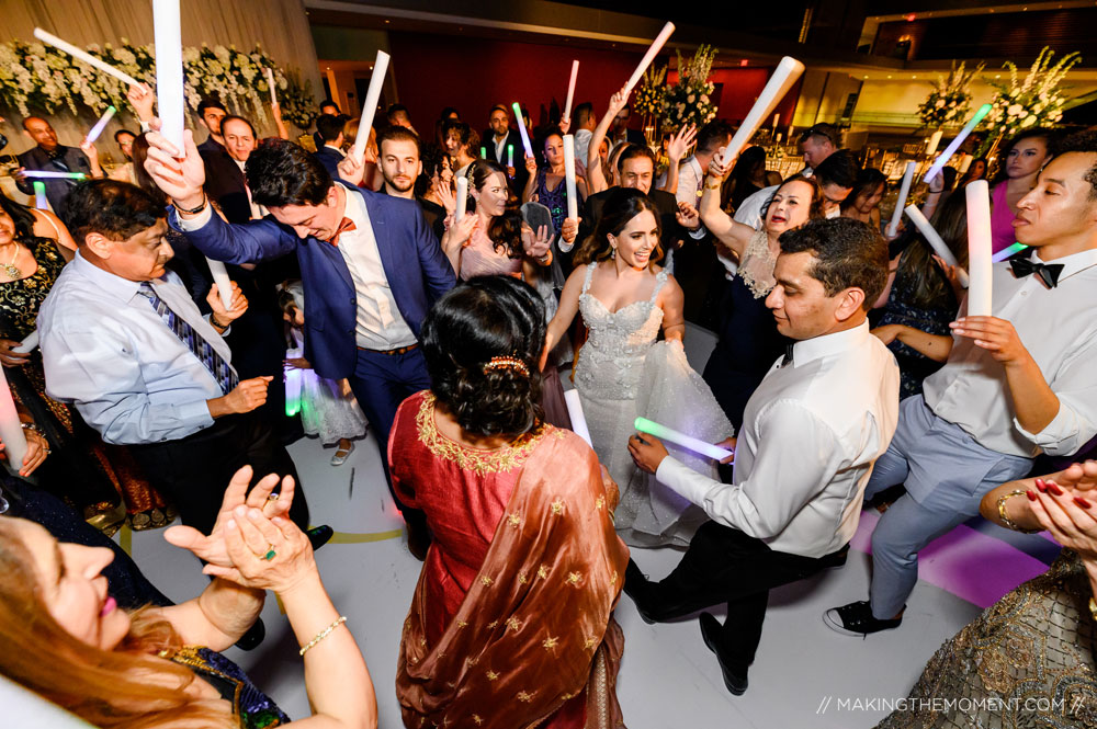 Cleveland Museum of Art Wedding Dance Floor