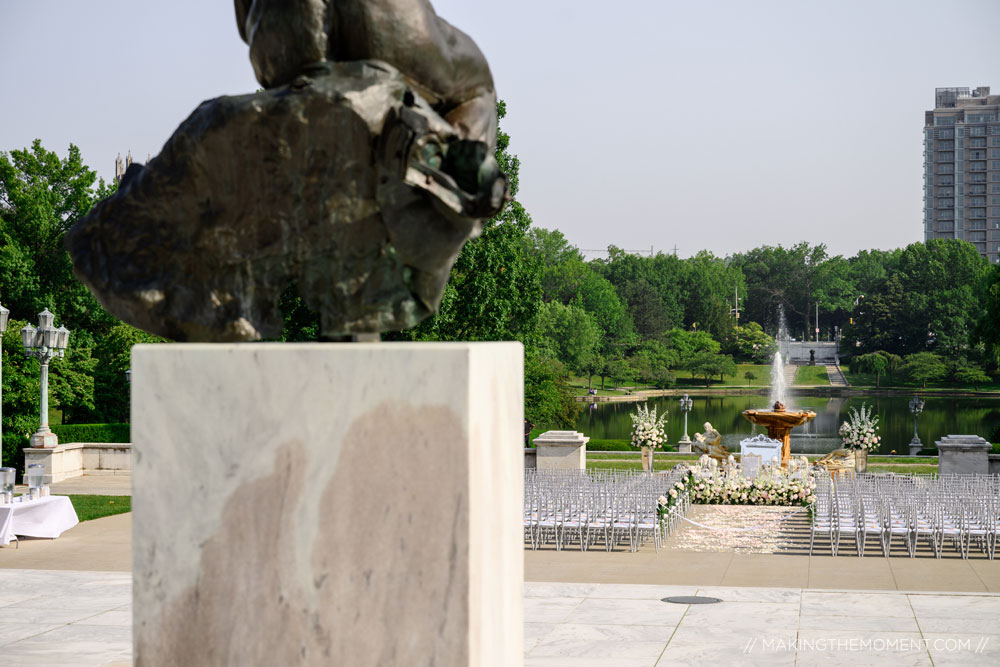 Cleveland Museum of Art OutdoorWedding