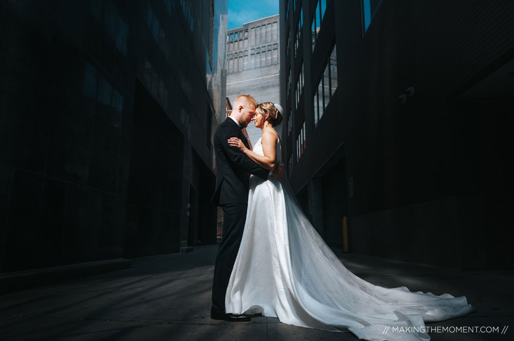 Downtown Cleveland Wedding Photography