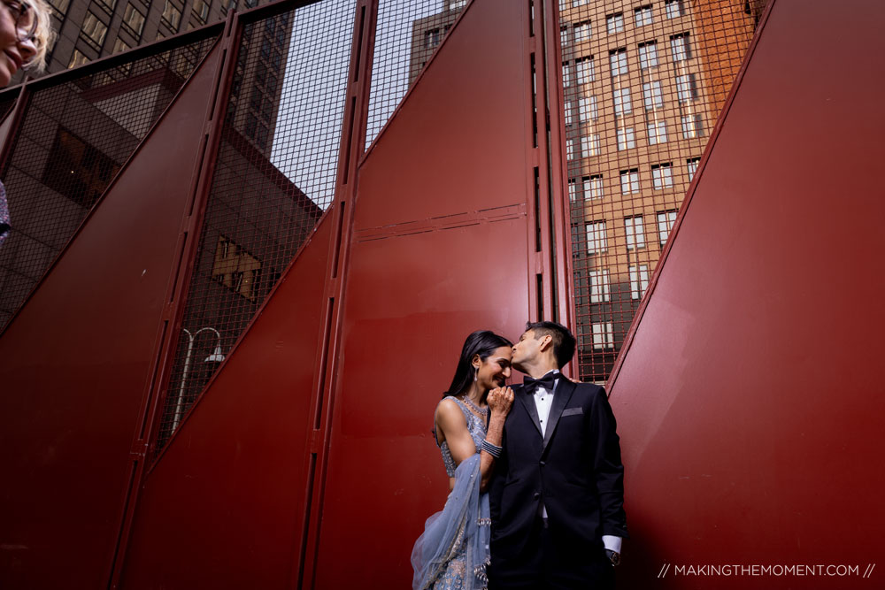 Downtown Cleveland Wedding Photography