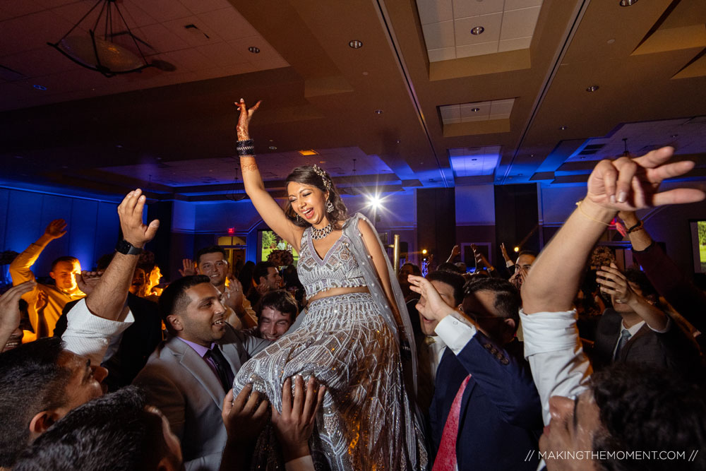 Indian Wedding Reception Savannah Center