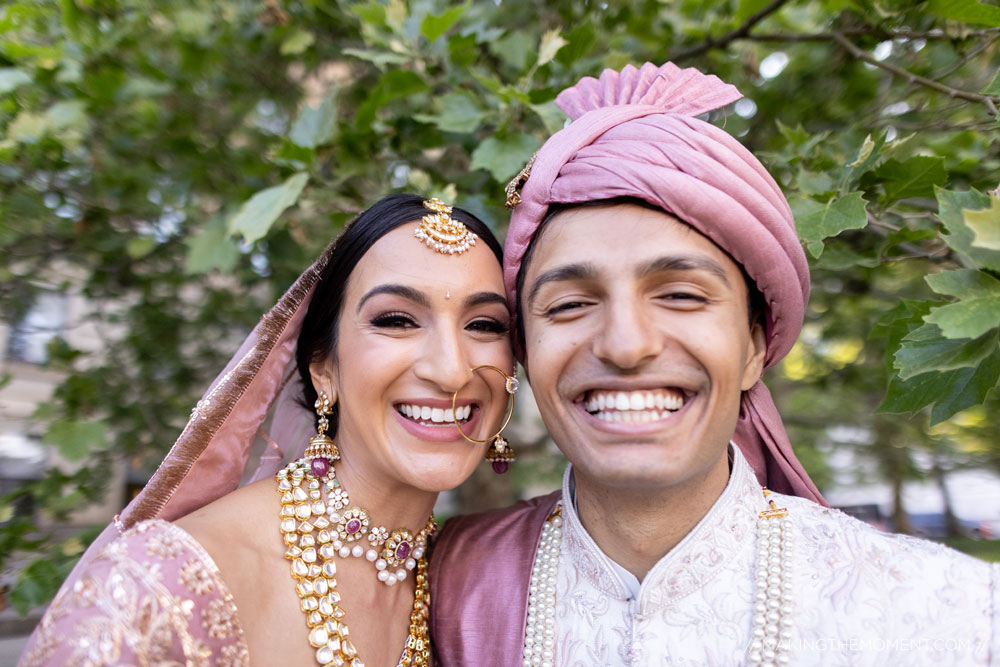 Cleveland Indian Wedding Photographer