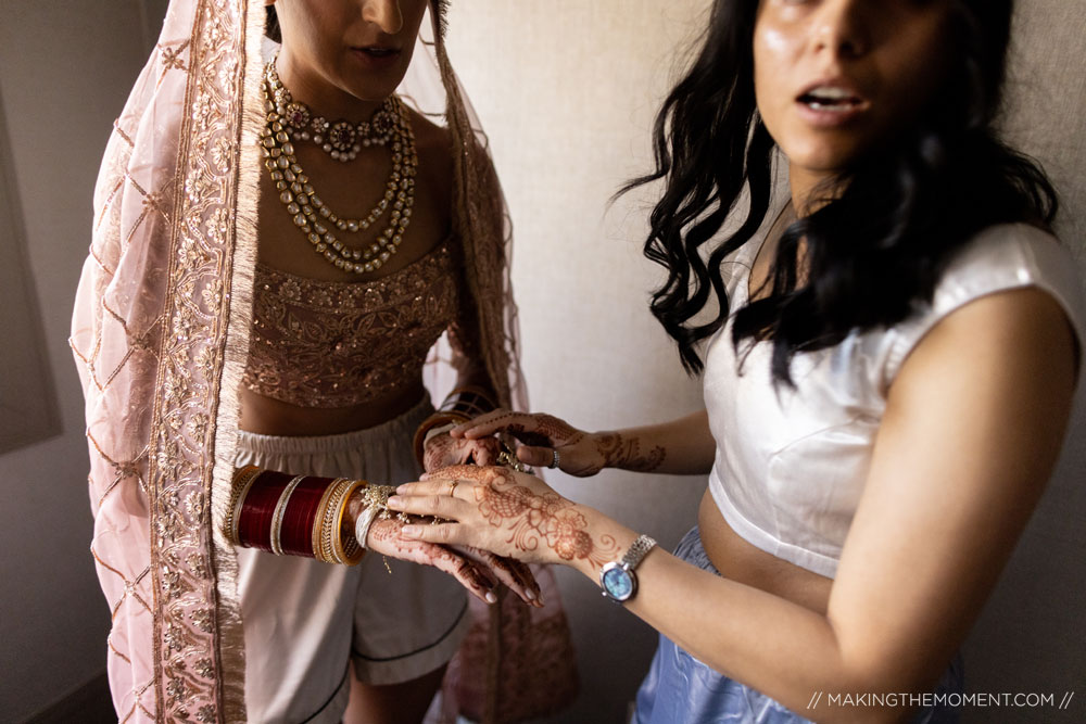 Candid Wedding Photographer Cleveland