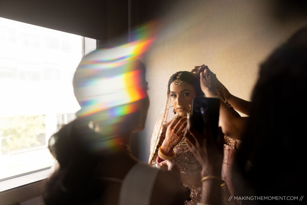 Artistic Wedding Photographer Cleveland