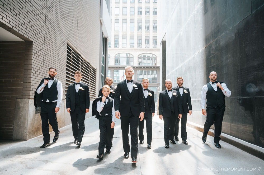 Groomsmen Photo Cleveland