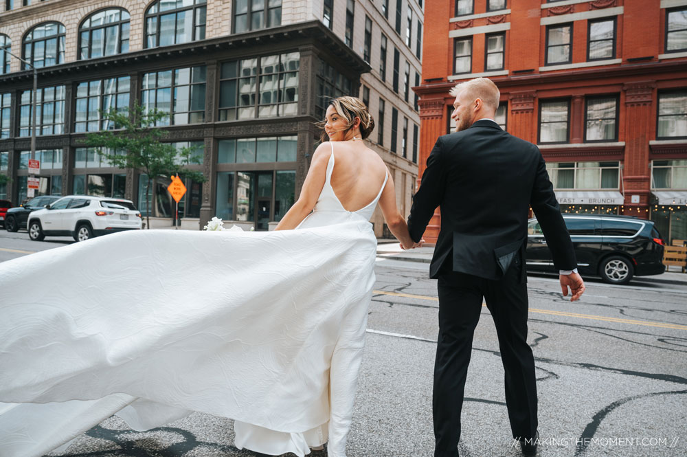 Candid Wedding Photographer Cleveland