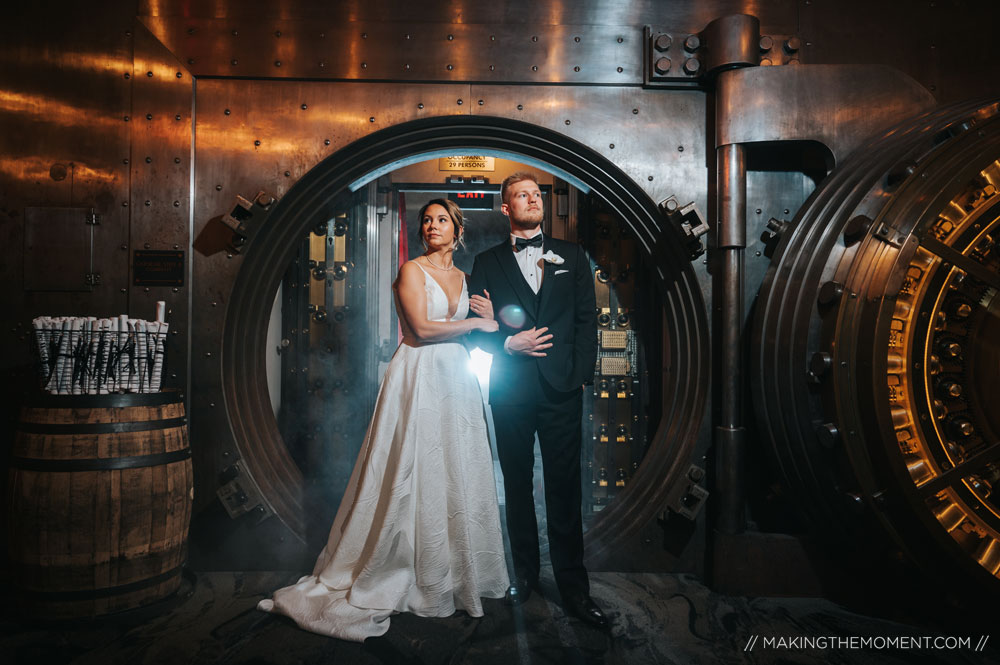 The 9 The Vault Cleveland Wedding