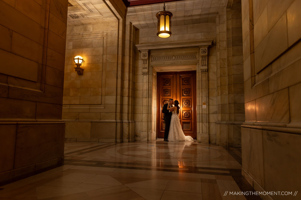 Cleveland Old Courthouse Wedding