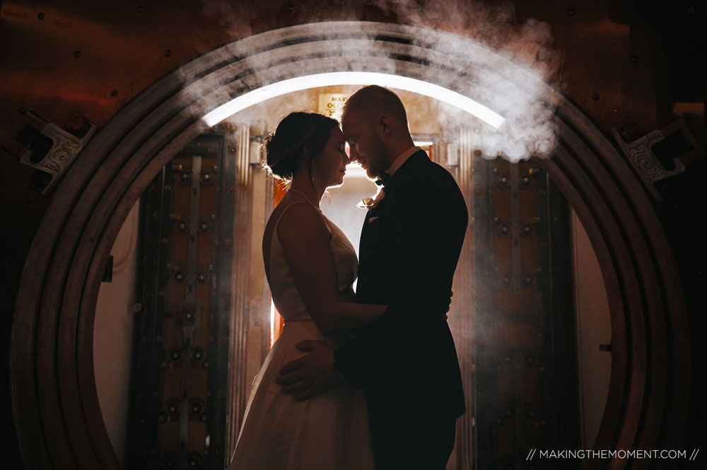 The Vault Cleveland Wedding Photography