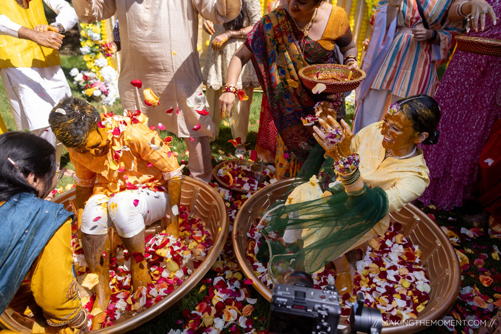 Haldi Ceremony Photography