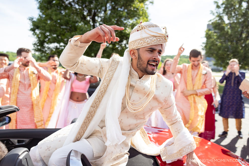 Candid Indian Wedding Photographer