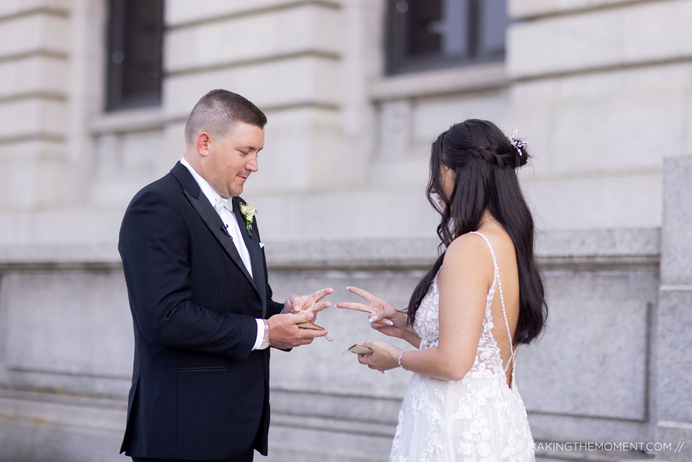 Old Courthouse Wedding Cleveland