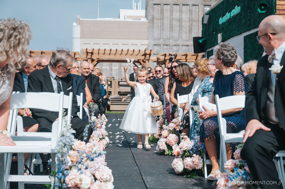 Rooftop Wedding Cleveland