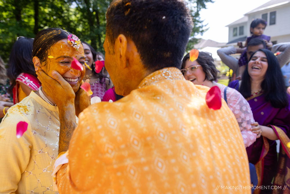 Candid Indian Wedding Photography