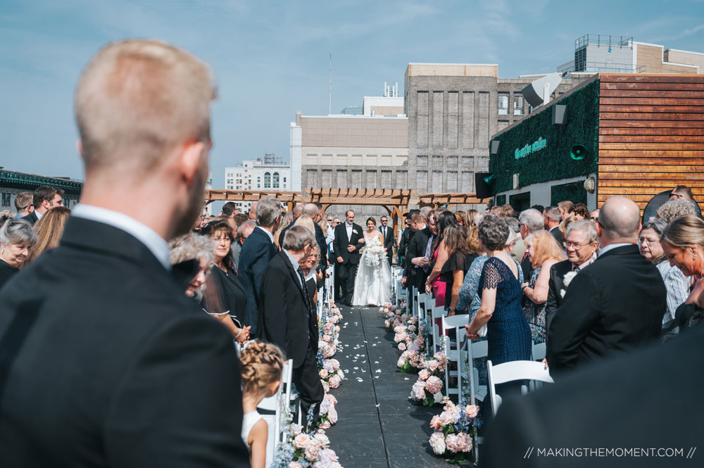 The 9 Rooftop Wedding Ceremony