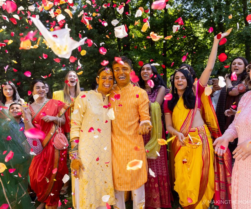 Creative Indian Wedding Photography Cleveland