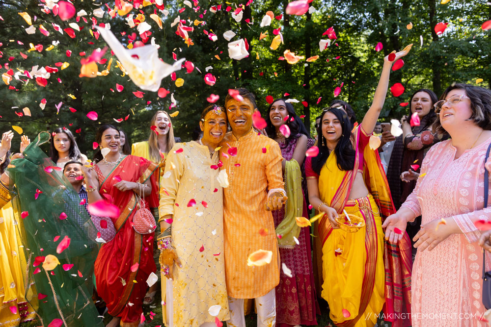 Creative Indian Wedding Photography Cleveland