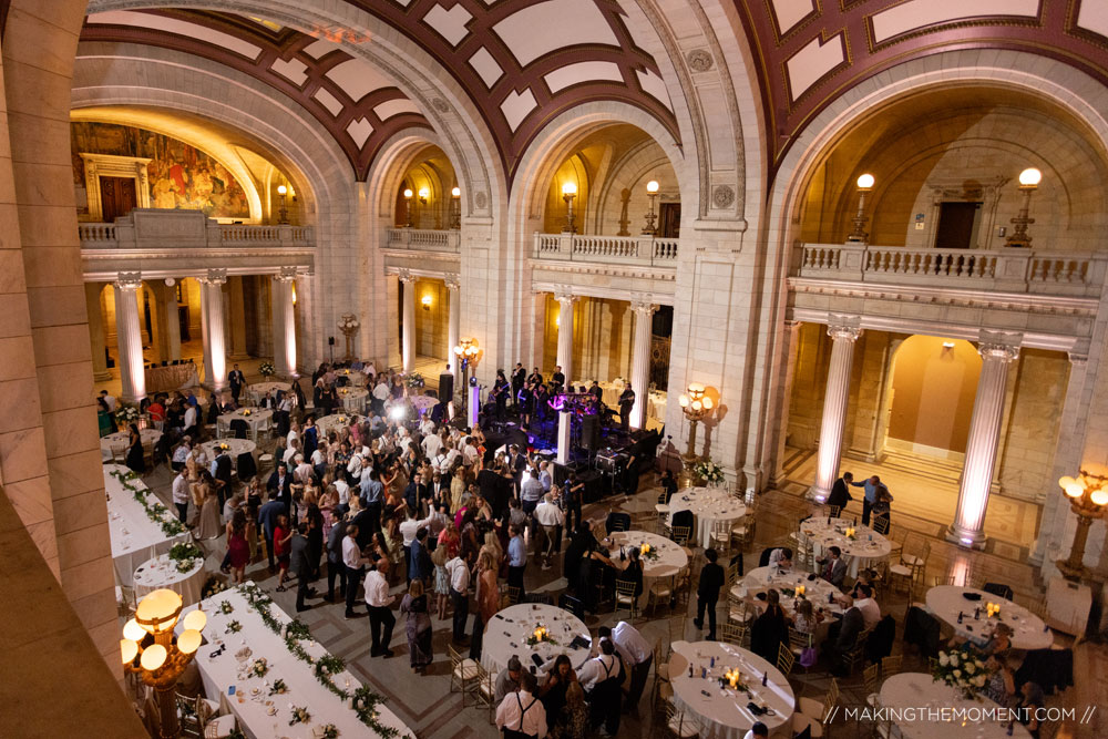 Old Courthouse Cleveland Wedding Reception