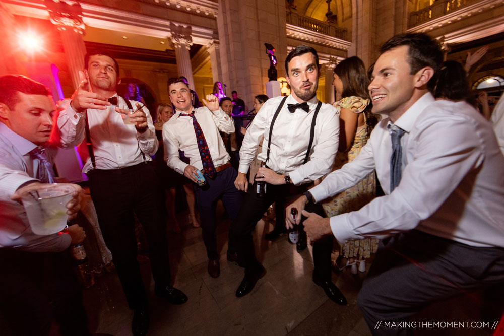 Wedding Reception Old Courthouse Cleveland