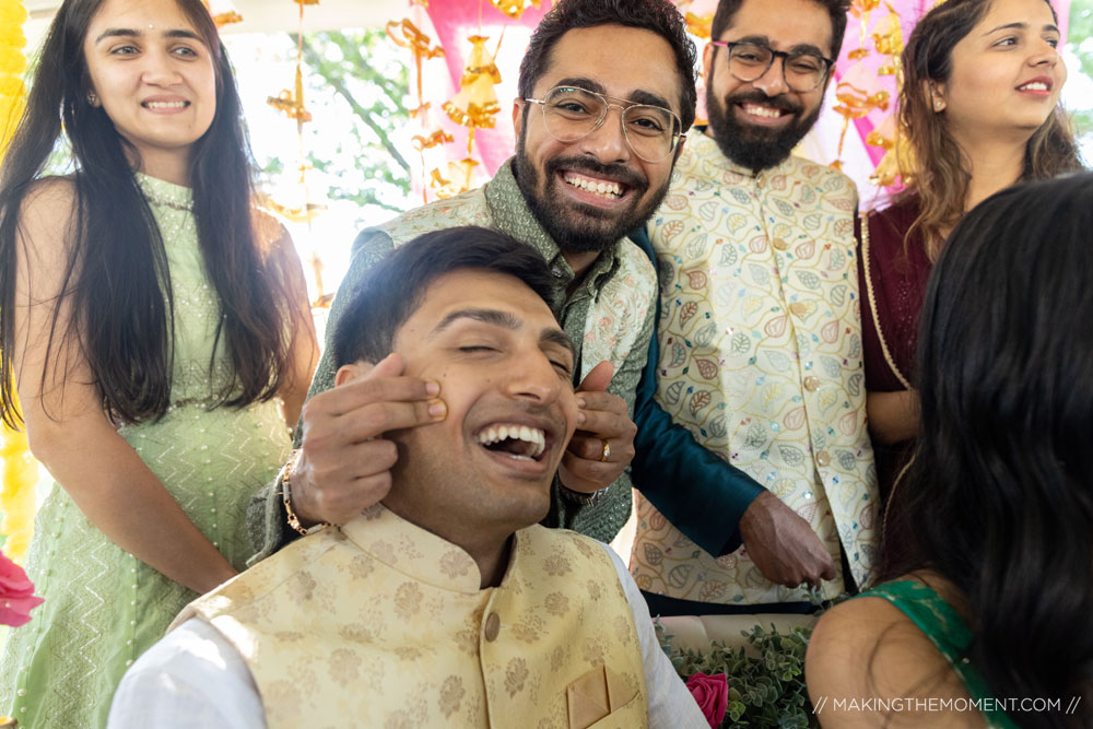 Fun Wedding Photographer Cleveland