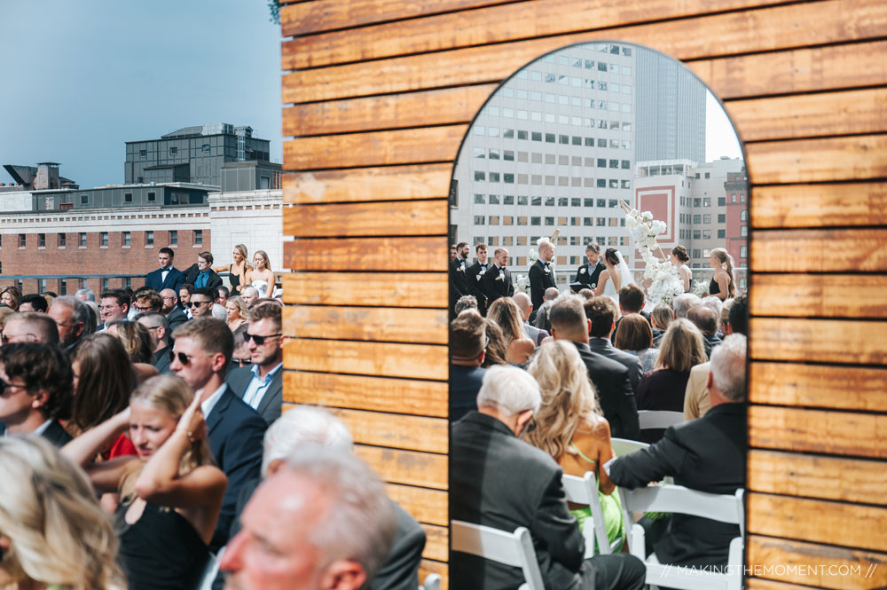 The 9 Rooftop Wedding