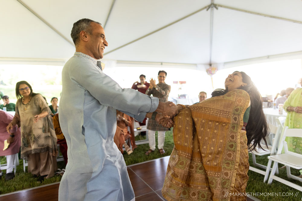 Indian Wedding Outdoor Photography