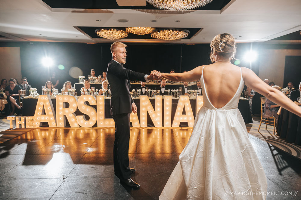 The 9 Cleveland Wedding Reception