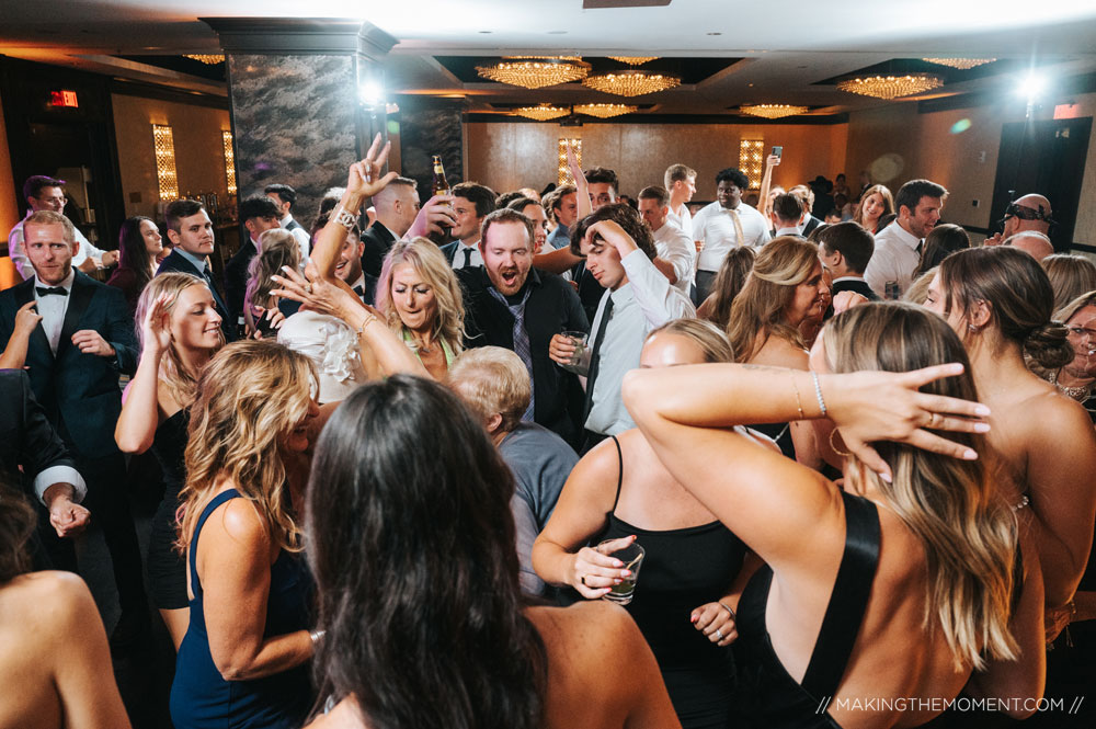 The 9 Cleveland Wedding Reception Photography