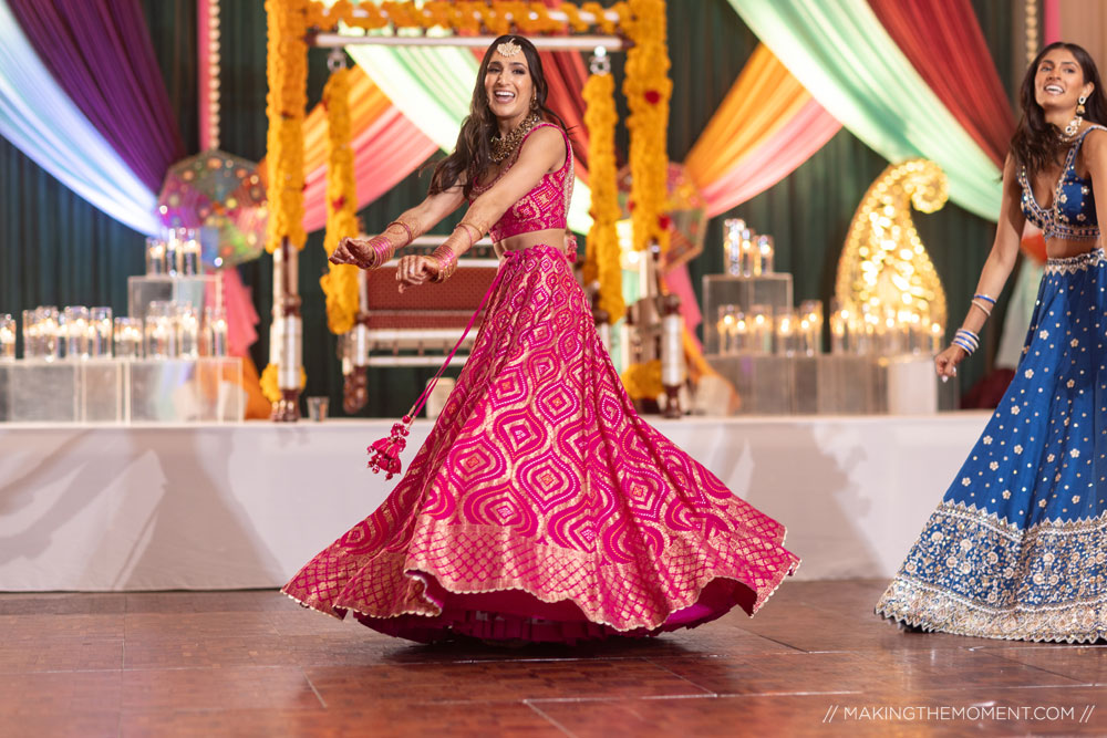 Cleveland Marriott Key Tower Sangeet