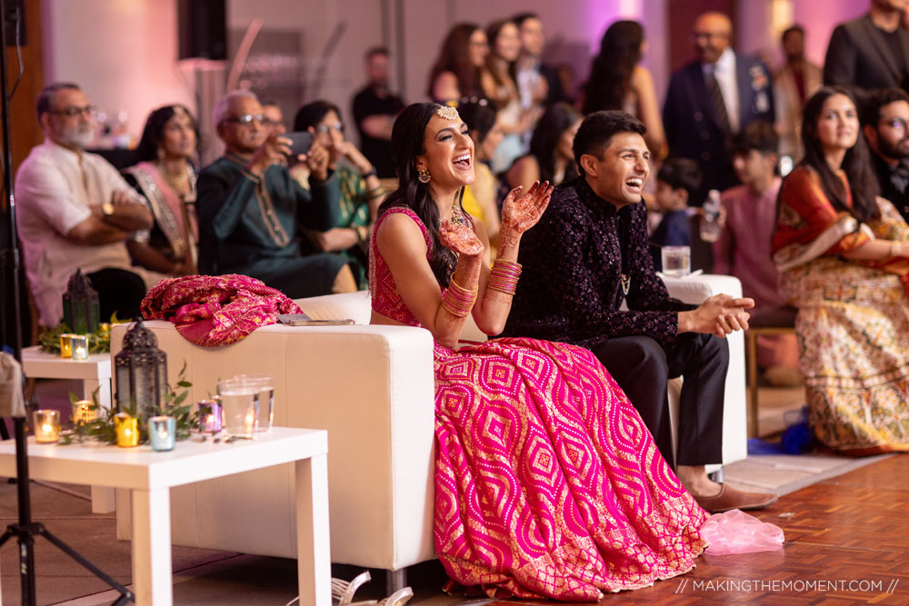 Indian Wedding Cleveland Marriott Downtown