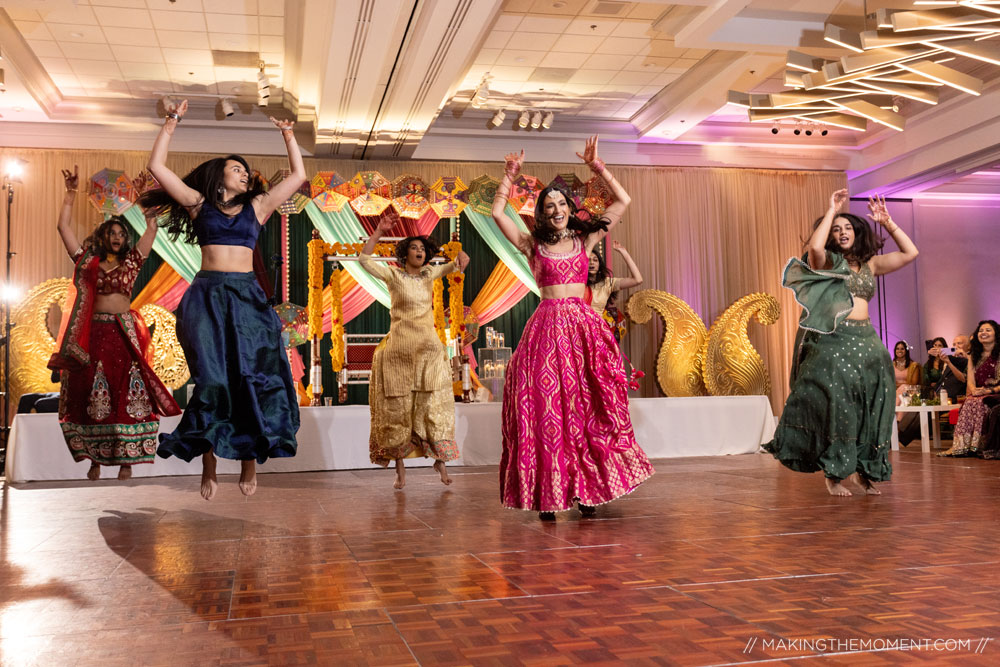 Downtown Cleveland Marriott Key Tower Indian Wedding