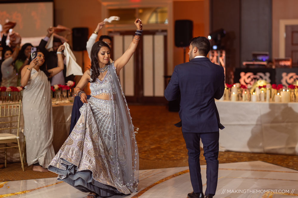 Indian Wedding Reception Photography