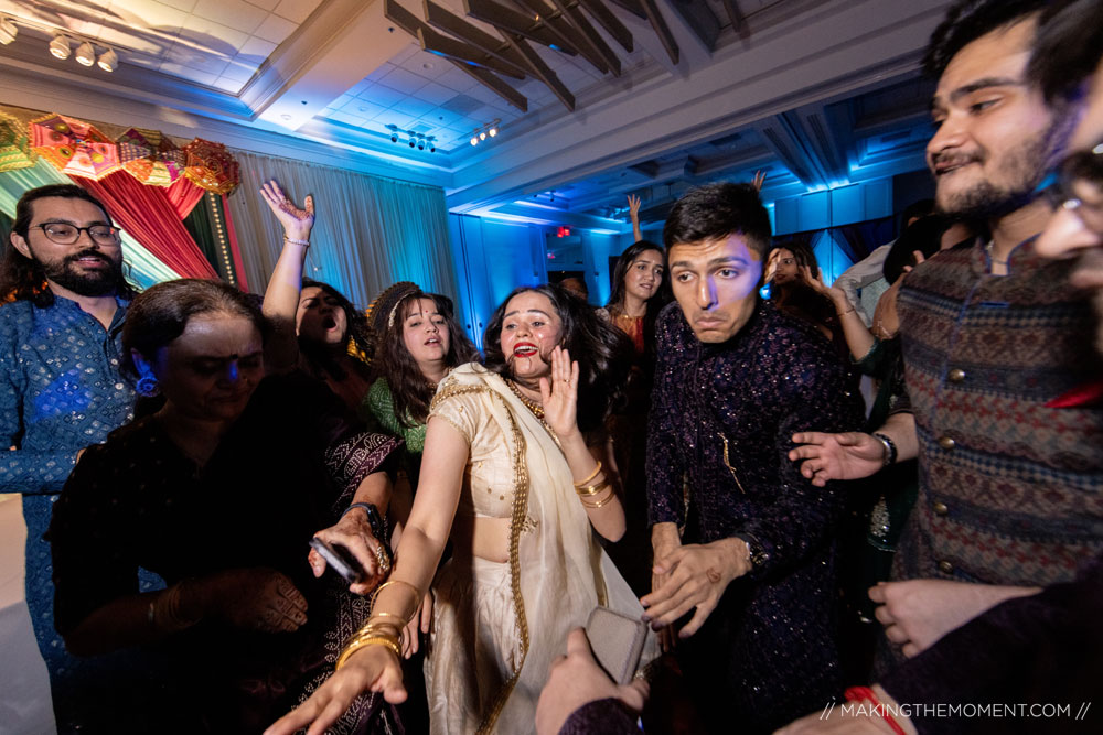Cleveland Downtown Marriott Indian Wedding