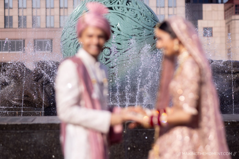 Artistic Wedding Photographer Cleveland