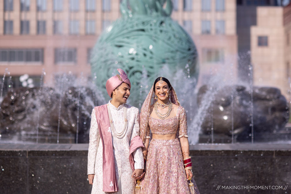 Beautiful Indian Wedding Photography Cleveland