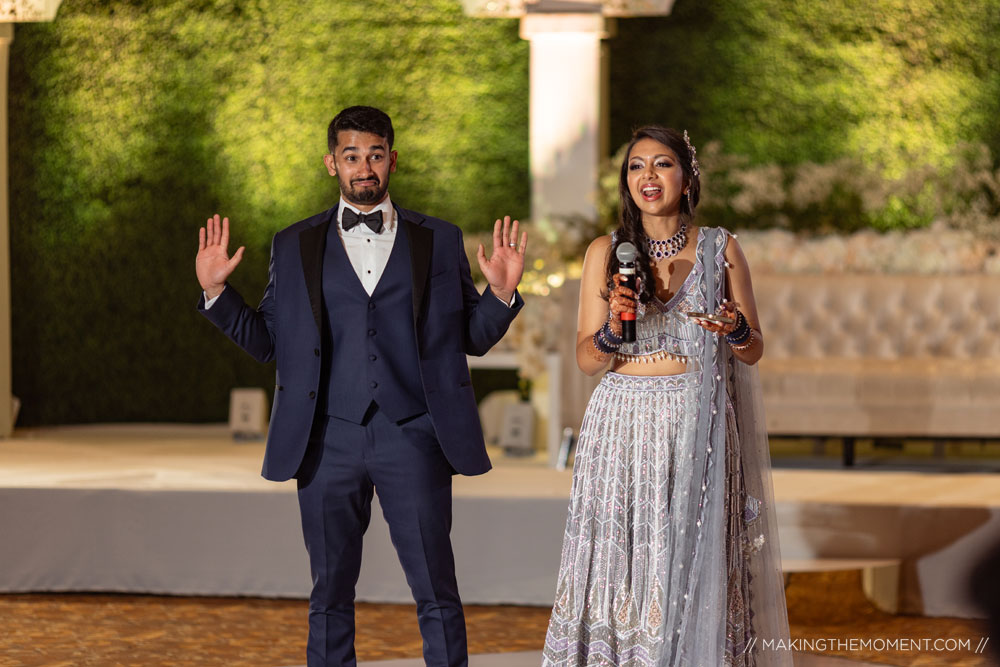 Savannah Center Indian Wedding