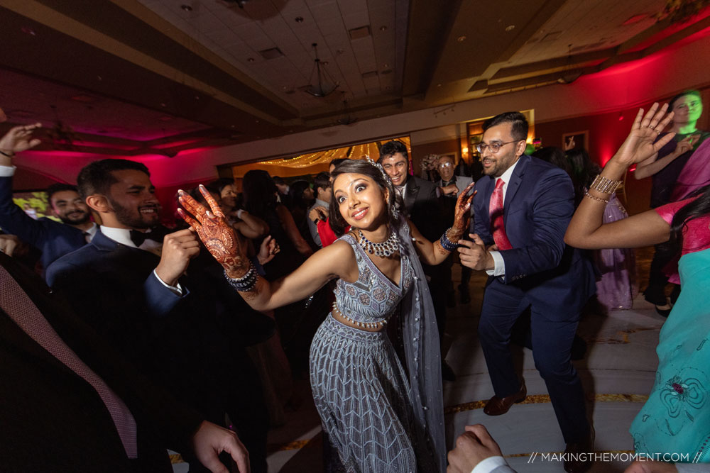 Fun Indian Wedding Reception Savannah Center
