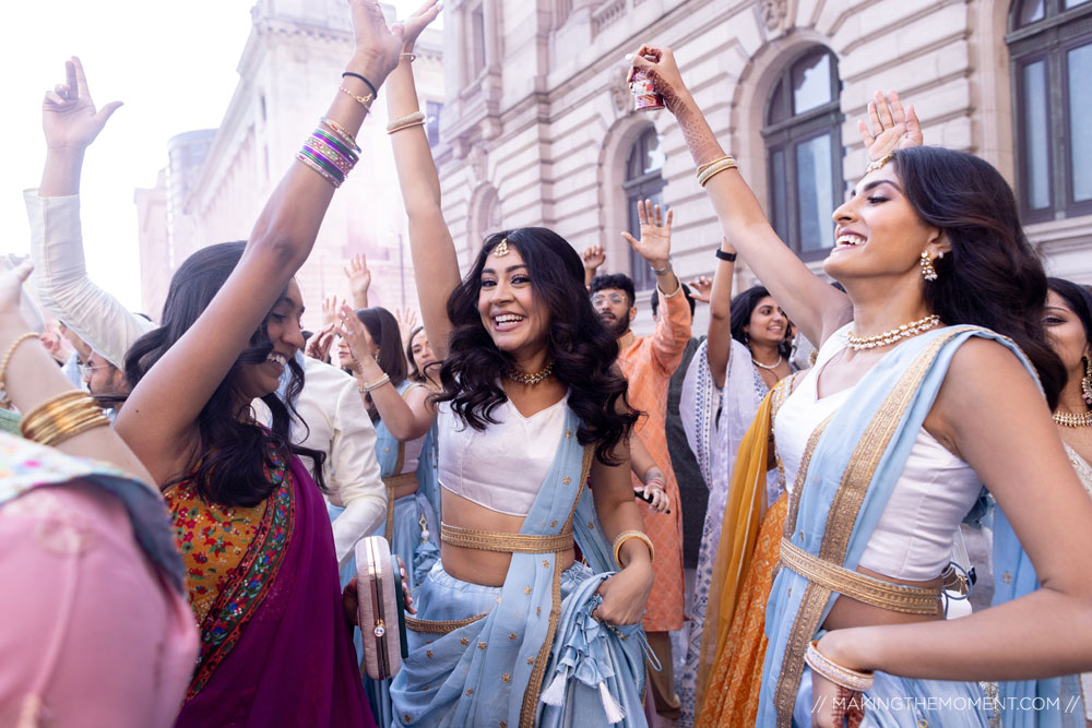 Fun Indian Wedding Photographer Cleveland