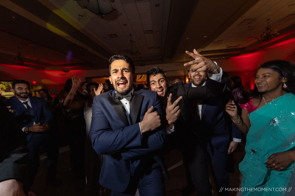Indian Wedding Reception Photography