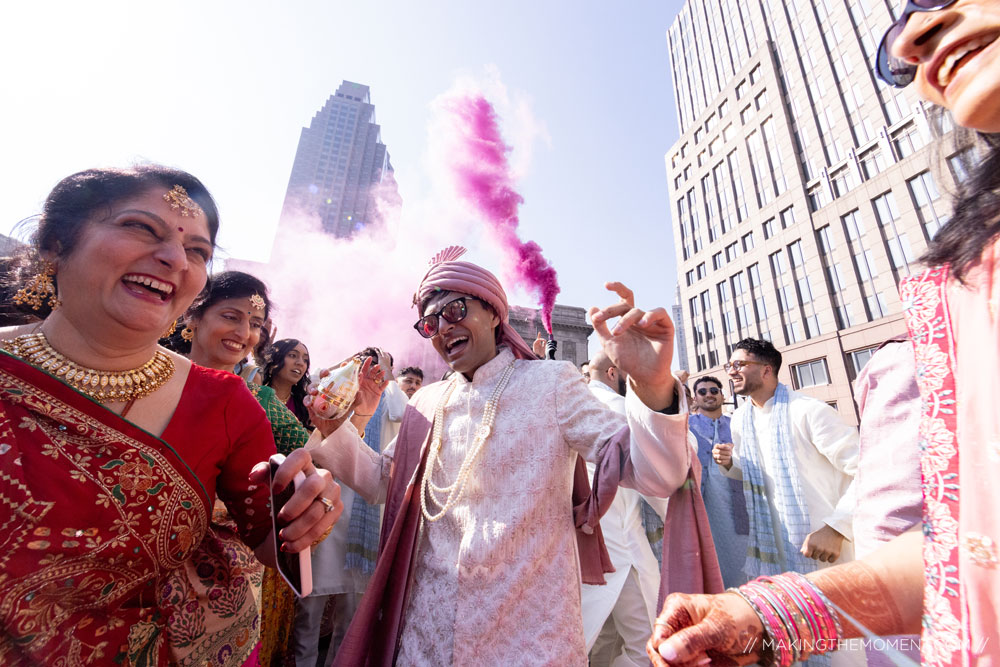 Fun Indian Wedding Photography