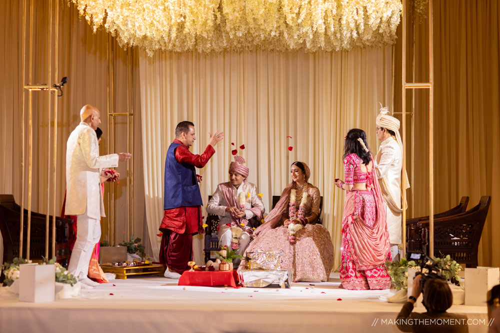 Indian Wedding Ceremony Marriott Downtown Cleveland