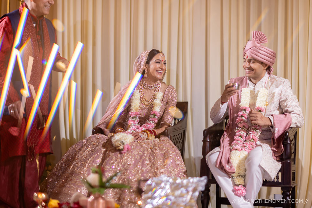 Marriott Key Tower Cleveland Indian Wedding