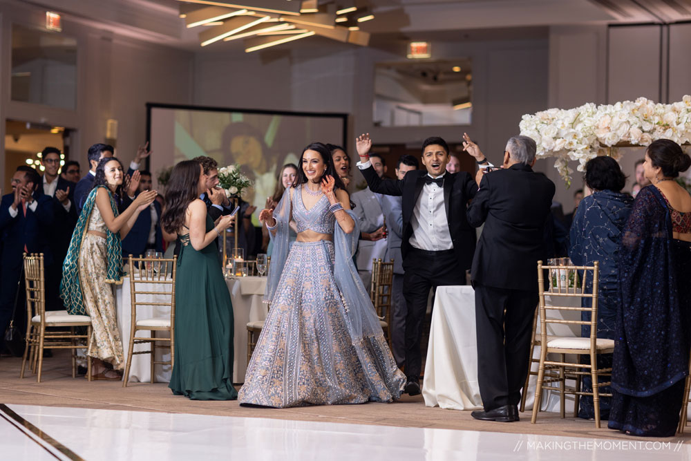 Indian Wedding Reception Marriott Key Tower
