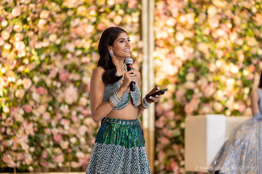 Indian Wedding Reception Photography