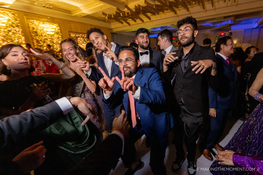 Marriott Key Tower Wedding Reception