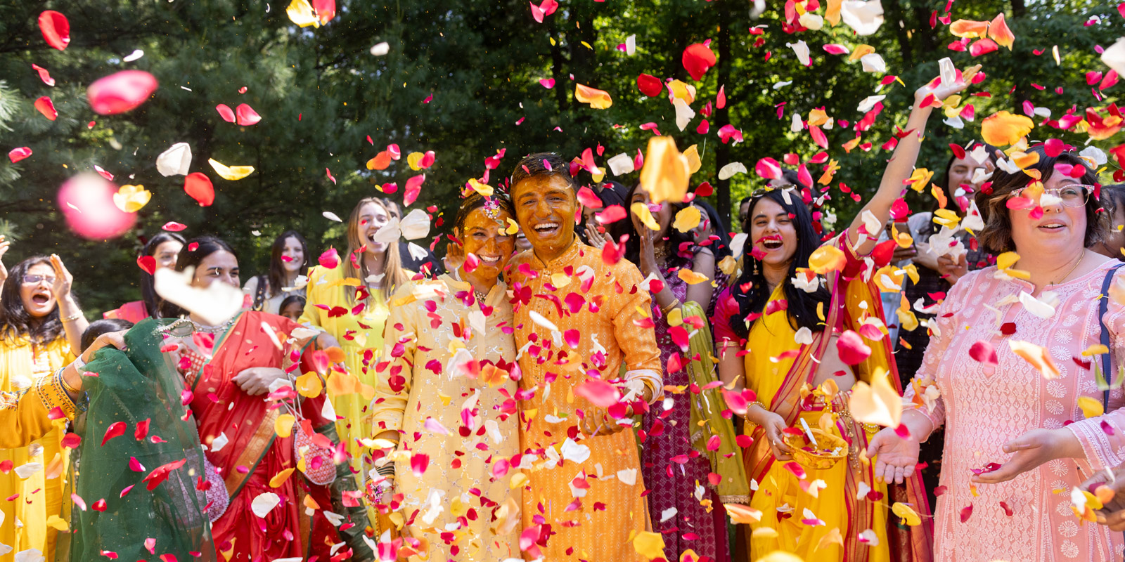 Nisha + Shyam // Charmed
