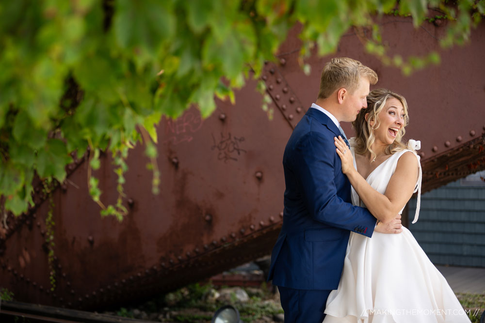 Fun Cleveland Wedding Photographer