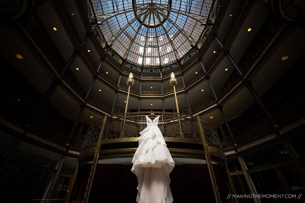 Cleveland Arcade Wedding Photography