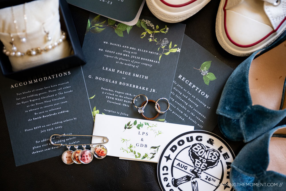 Beautiful Wedding Photography Cleveland